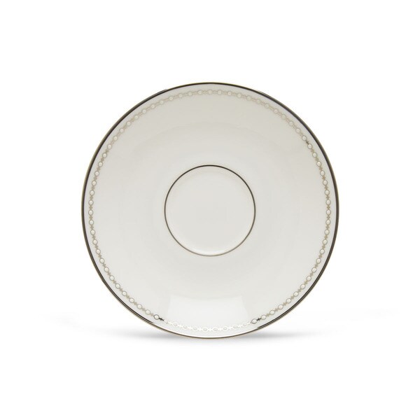Lenox Pearl Platinum Saucer