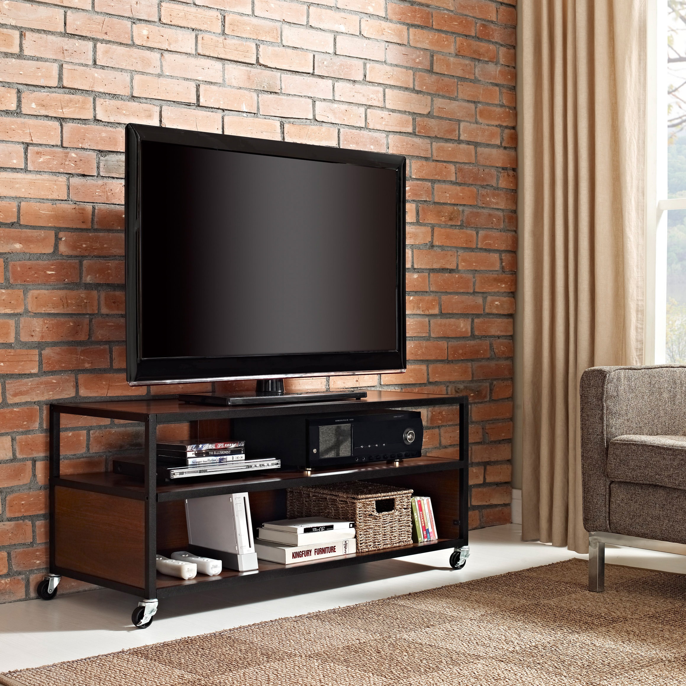 Mason Ridge Mobile Tv Stand