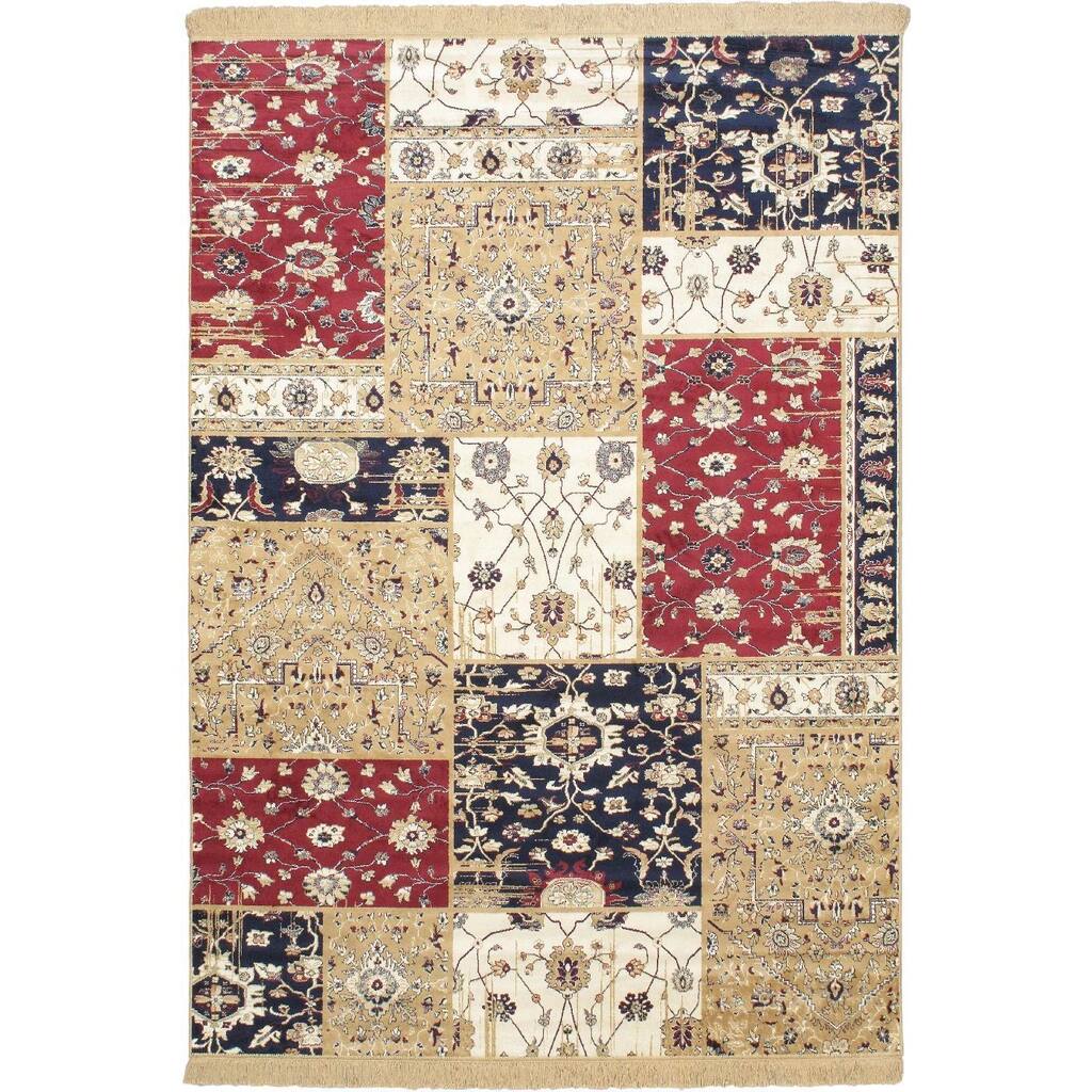 Soraya Patch Rug - Overstock - 8408225