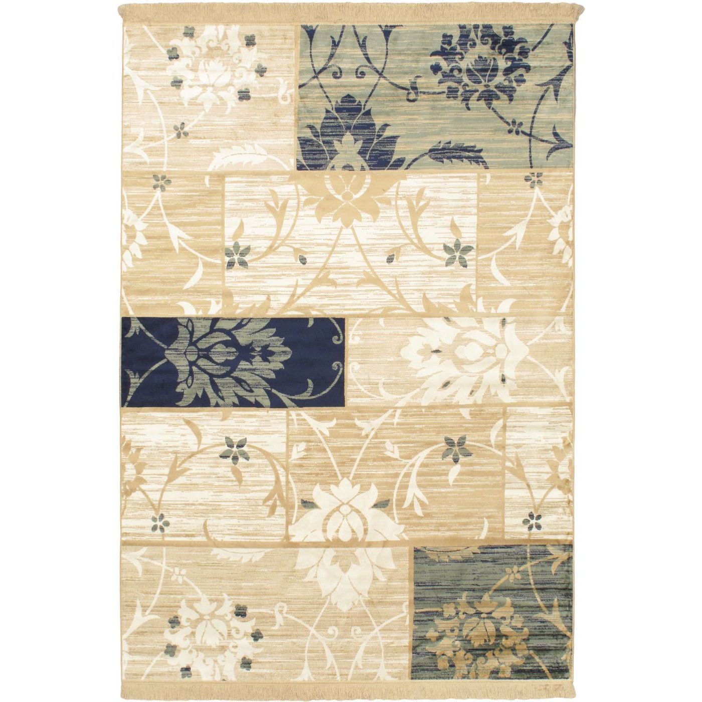 Soraya Cream Patch Area Rug (31 X 47)