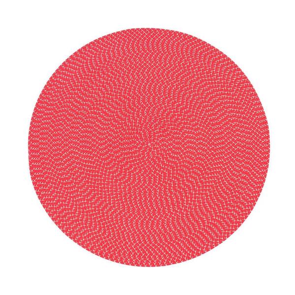 Shop Sun Splash Indoor/ Outdoor Red Braided Rug 6' Round Free