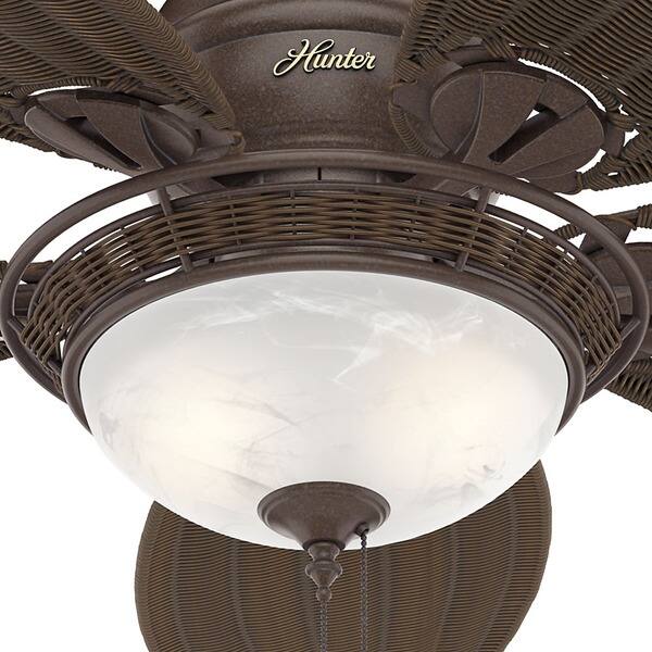 Shop Hunter 54 Inch Caribbean Breeze Fan Overstock 8408964