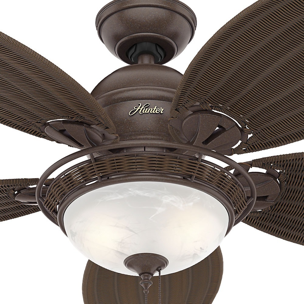 Hunter 54-inch Caribbean Breeze Fan (As Is Item) - Bed Bath