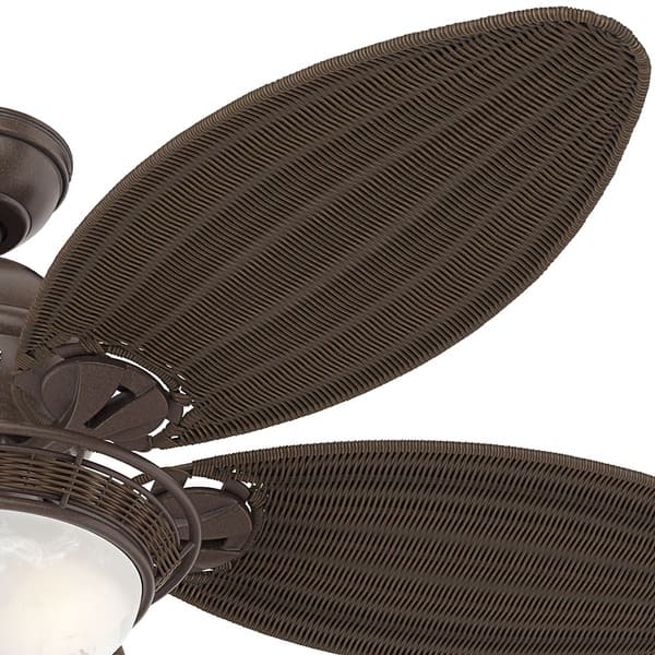 Shop Hunter 54 Inch Caribbean Breeze Fan Overstock 8408964