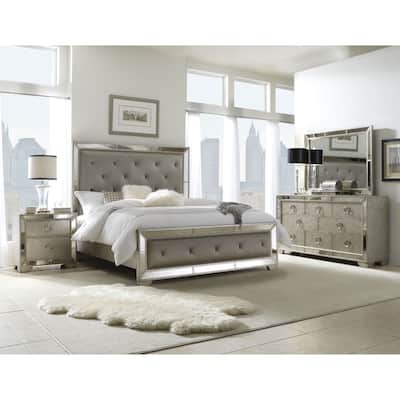 Buy Silver Glass Bedroom Sets Online At Overstock Our