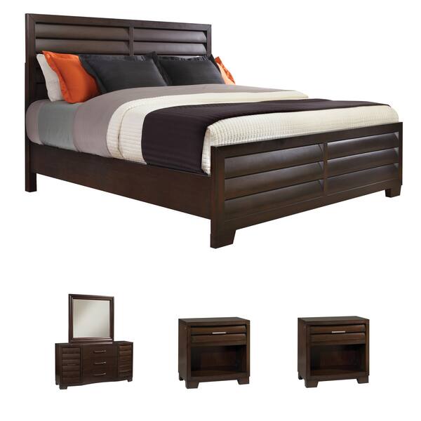 Parker 4-Piece Queen Bedroom Set