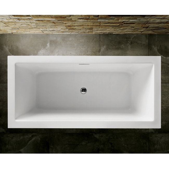 Virtu Usa Freestanding Soaking Tub