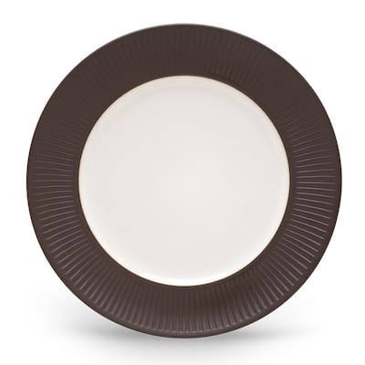 Dansk Flamestone Brown Serving Platter