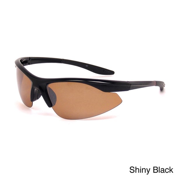 Shop Extreme Optiks Superblade Polarized Sport Sunglasses Free 