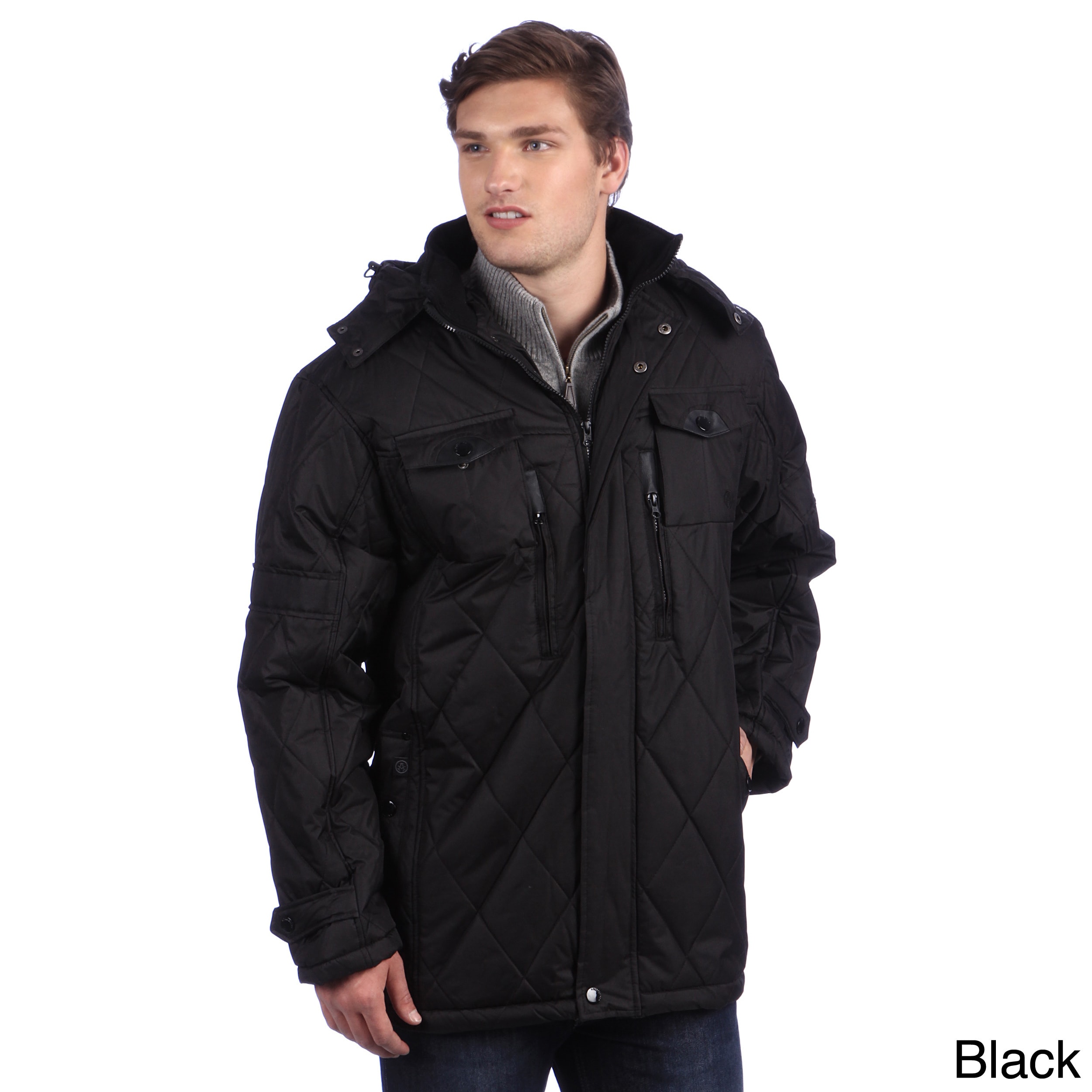 Akademiks Mens Explorer Parka