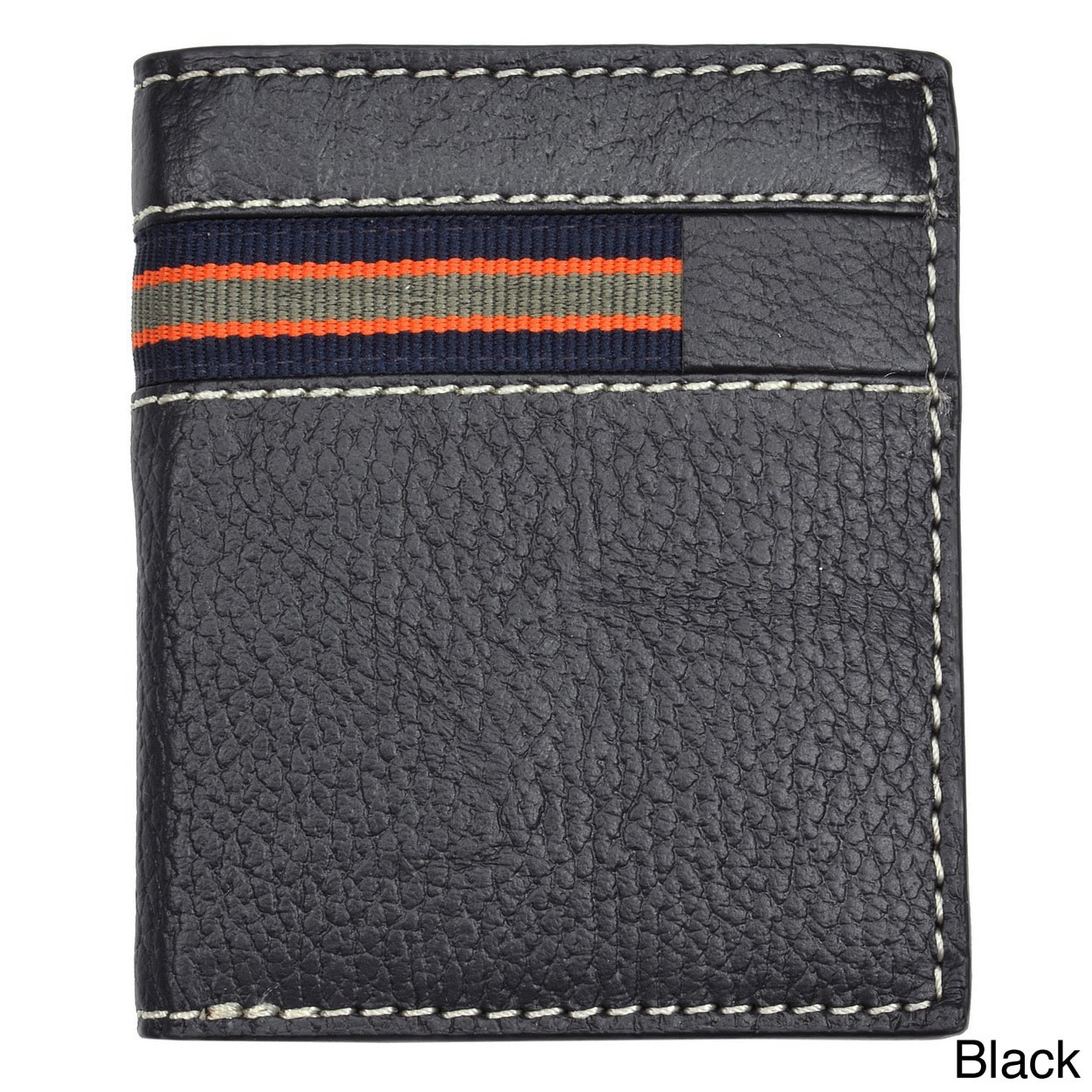 Mens Leather Bi fold Wallet