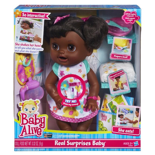 baby alive eating real food