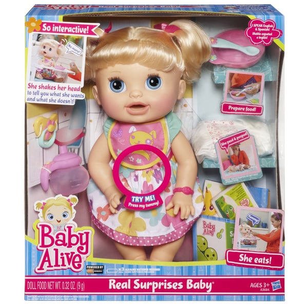 baby doll that eats