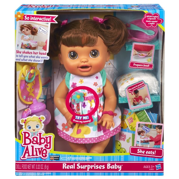 baby alive hispanic doll