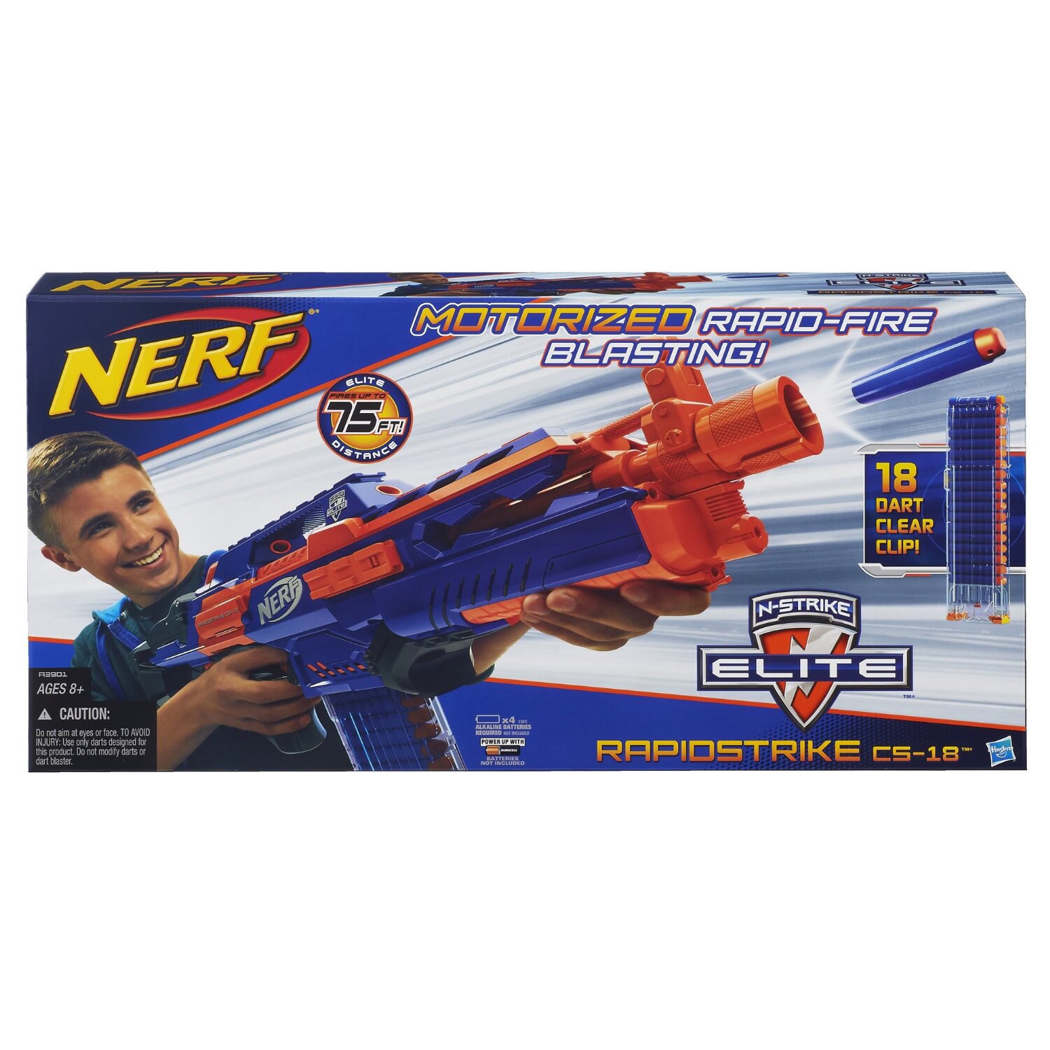 nerf n strike rapidstrike