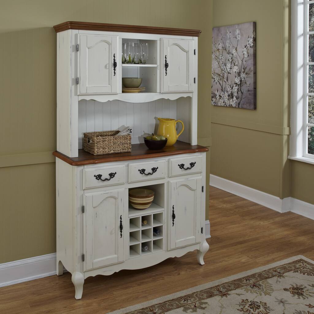 The French Countryside Buffet and Hutch by Home Styles