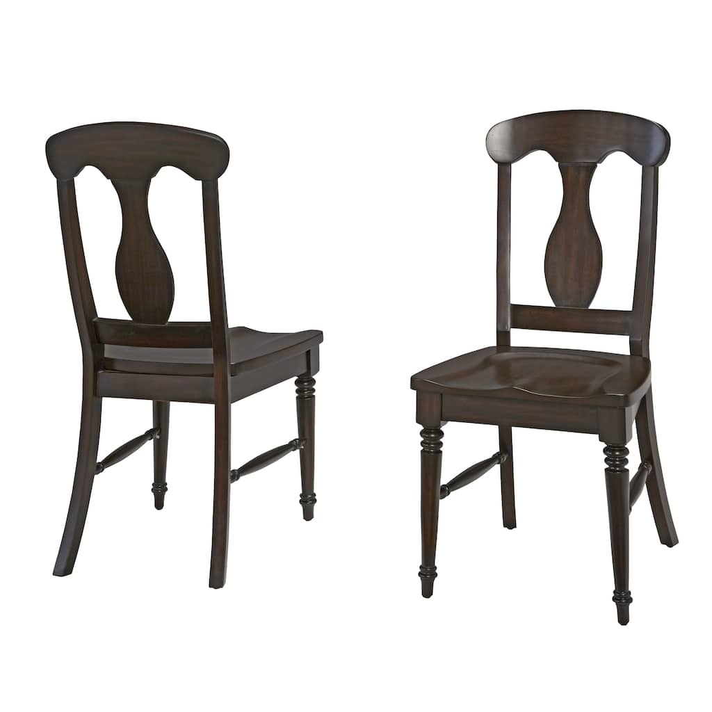 Bermuda Dining Chair Pair by Home Styles