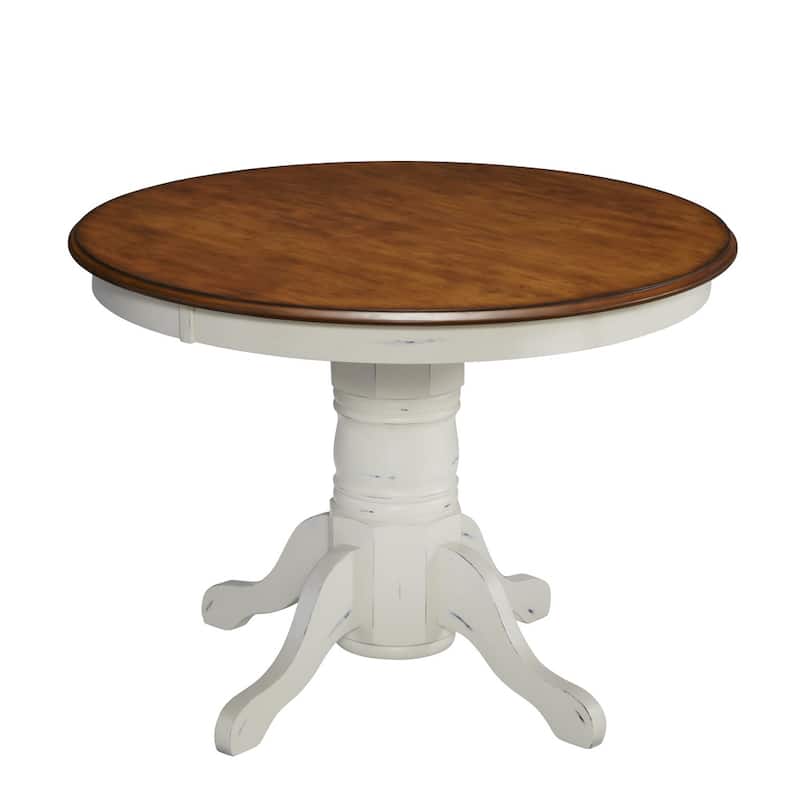 The Gray Barn Southerndown Traditional Countryside Dining Table - Off-White