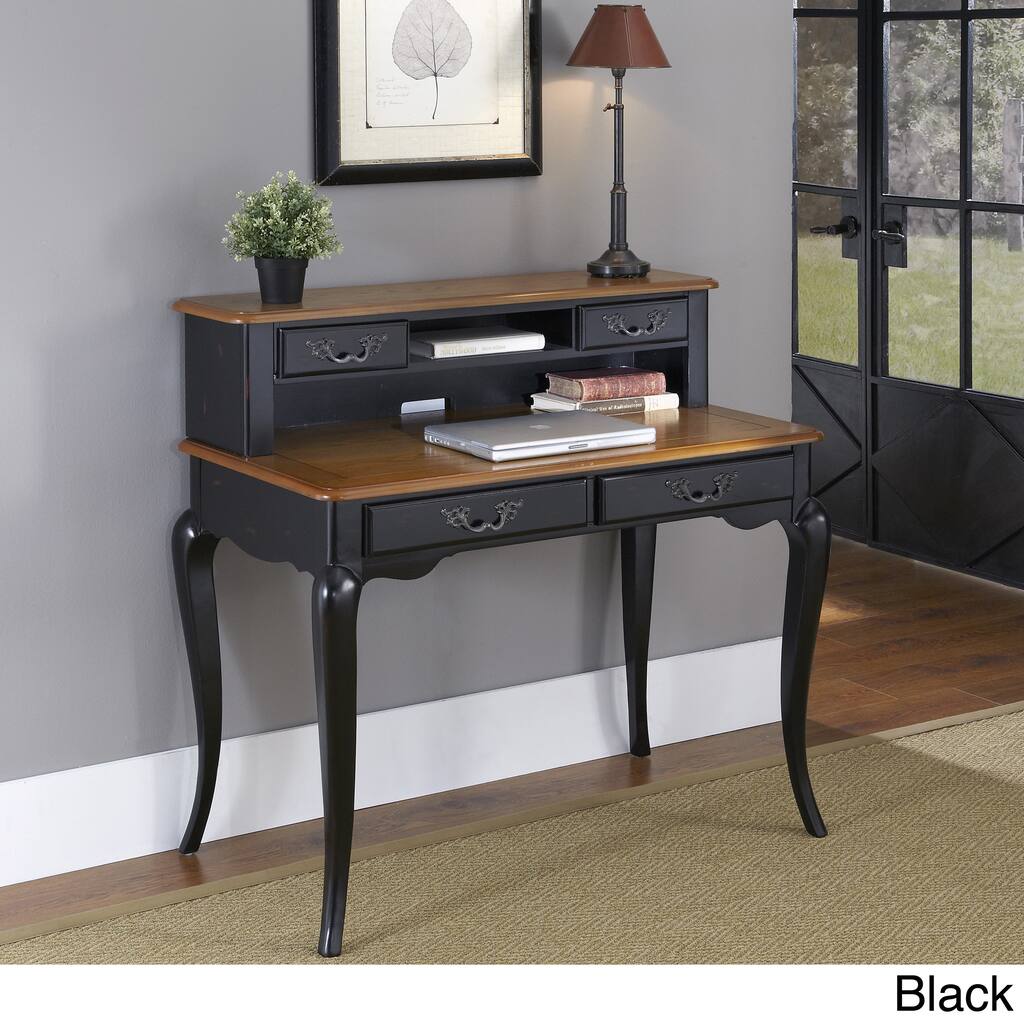 The French Countryside Student Desk and Hutch by Home Styles