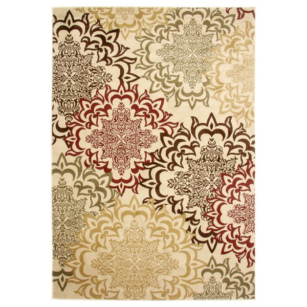 Karma Antique Area Rug (7'10 x 9'10) 7x9   10x14 Rugs