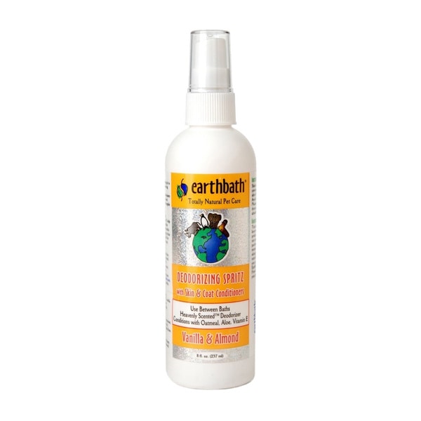 Vanilla/ Almond 8 ounce Deodorizing Spritz Earthbath Other Pet Grooming