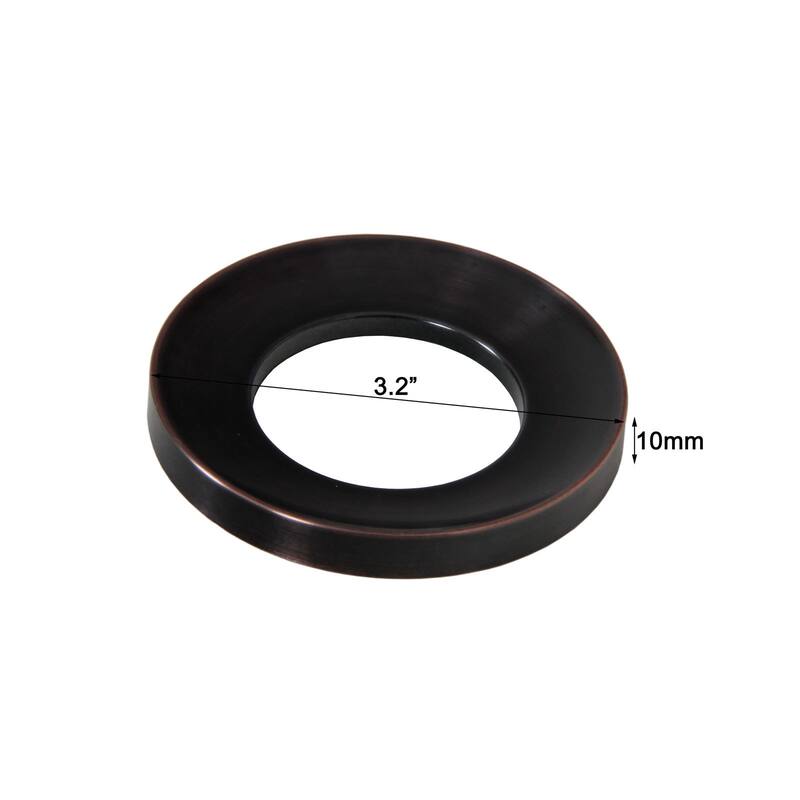 Elite Tempered Bathroom Oval Glass Vessel Sink/ Faucet Combo