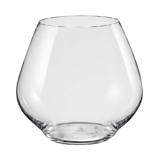 Saloma Stemless White Wine Glass 14.75 oz (Set of 6)