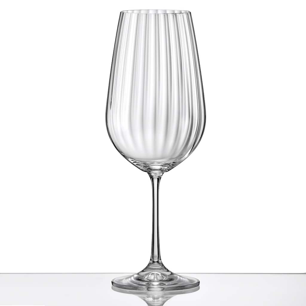 Viola Optic Red Wine Glass 18.5oz (Set of 6)