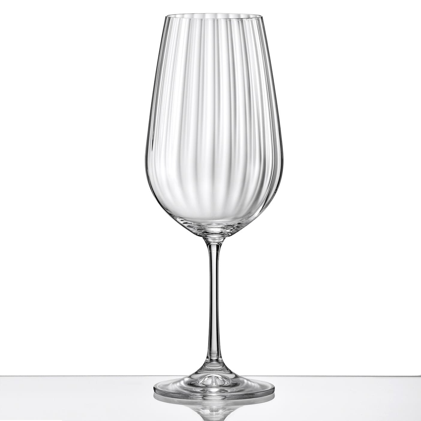 Viola Optic Red Wine Glass 18.5oz (Set of 6)
