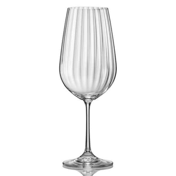 slide 1 of 1, Viola Optic White Wine Glass 11.75oz (Set of 6)
