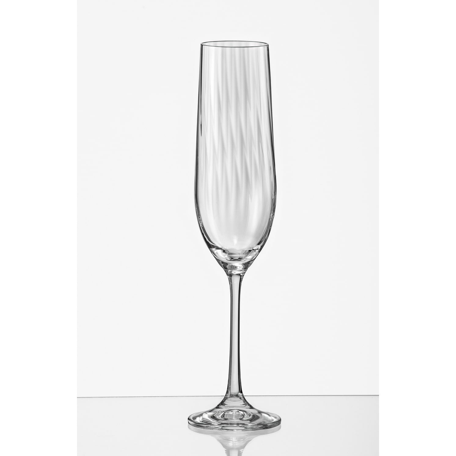 Viola Optic Champagne Flute 6.5oz (Set of 6)