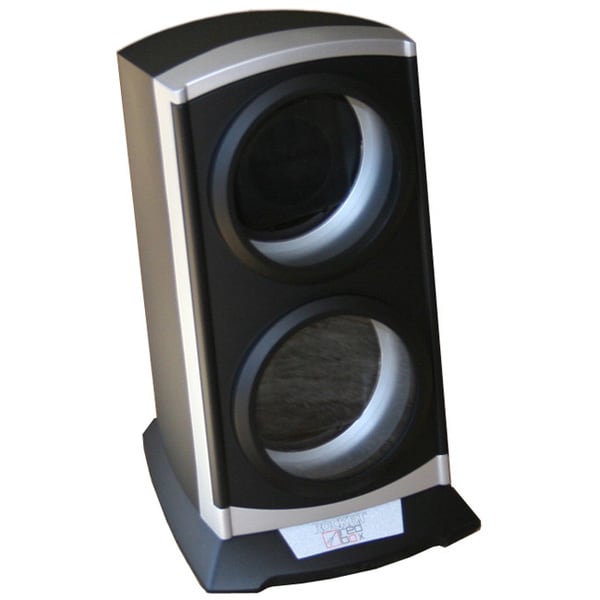 Double Black/ Grey Watch Winder Rocket Watch Winders