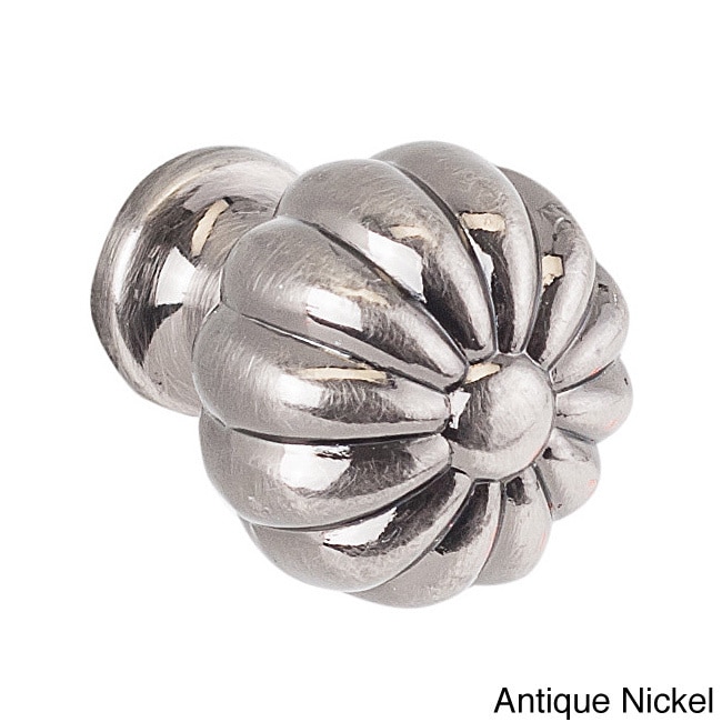 Sure loc Classic Flower Cabinet Knob (pack Of 25)