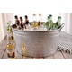 preview thumbnail 2 of 0, Galvinized Cold Drinks Oval Tub