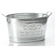 preview thumbnail 1 of 0, Galvinized Cold Drinks Oval Tub