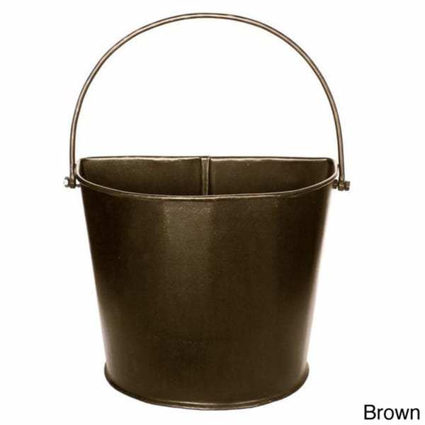 Bastia Metal Half Bucket Free Shipping Today 15716998