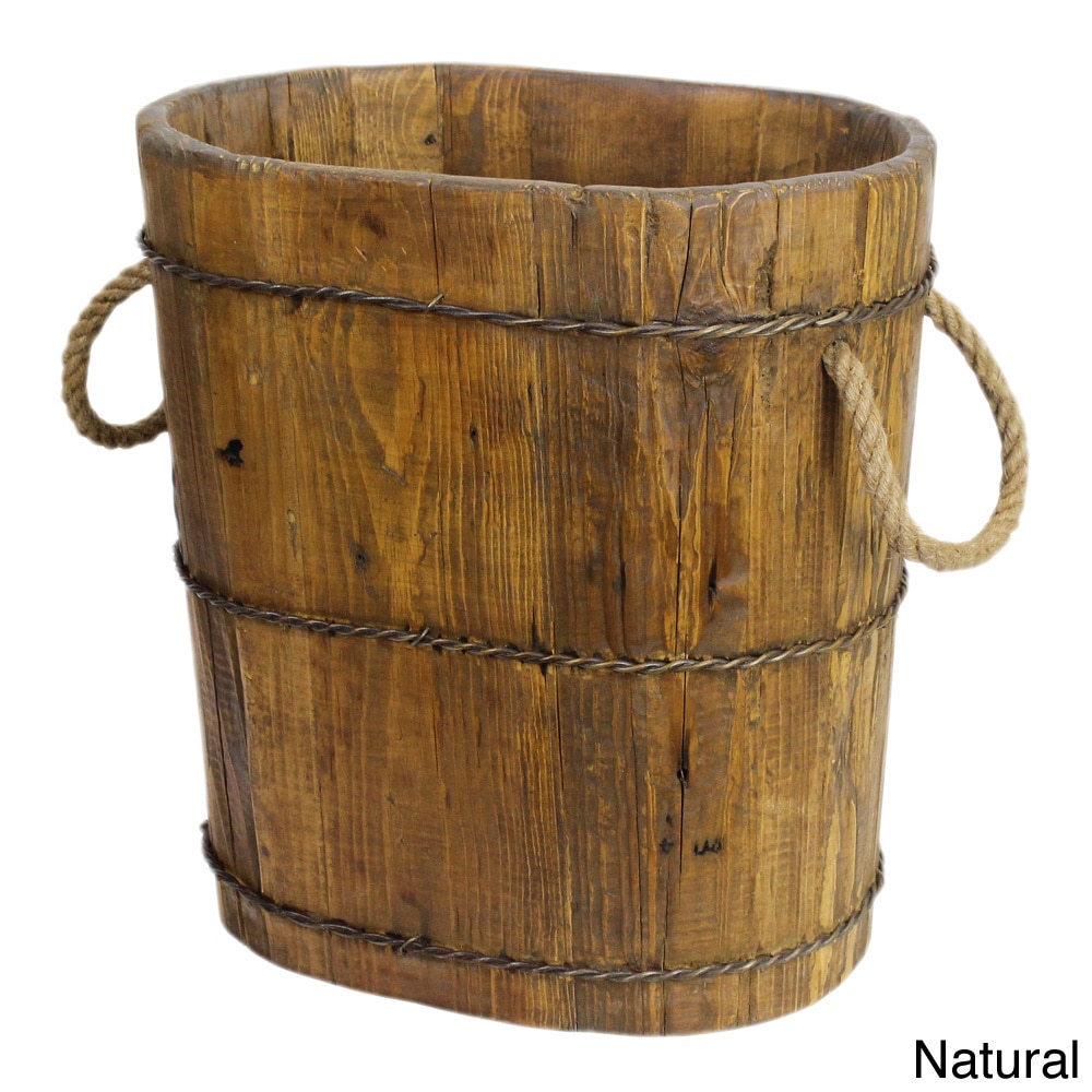 Altai Wooden Bucket