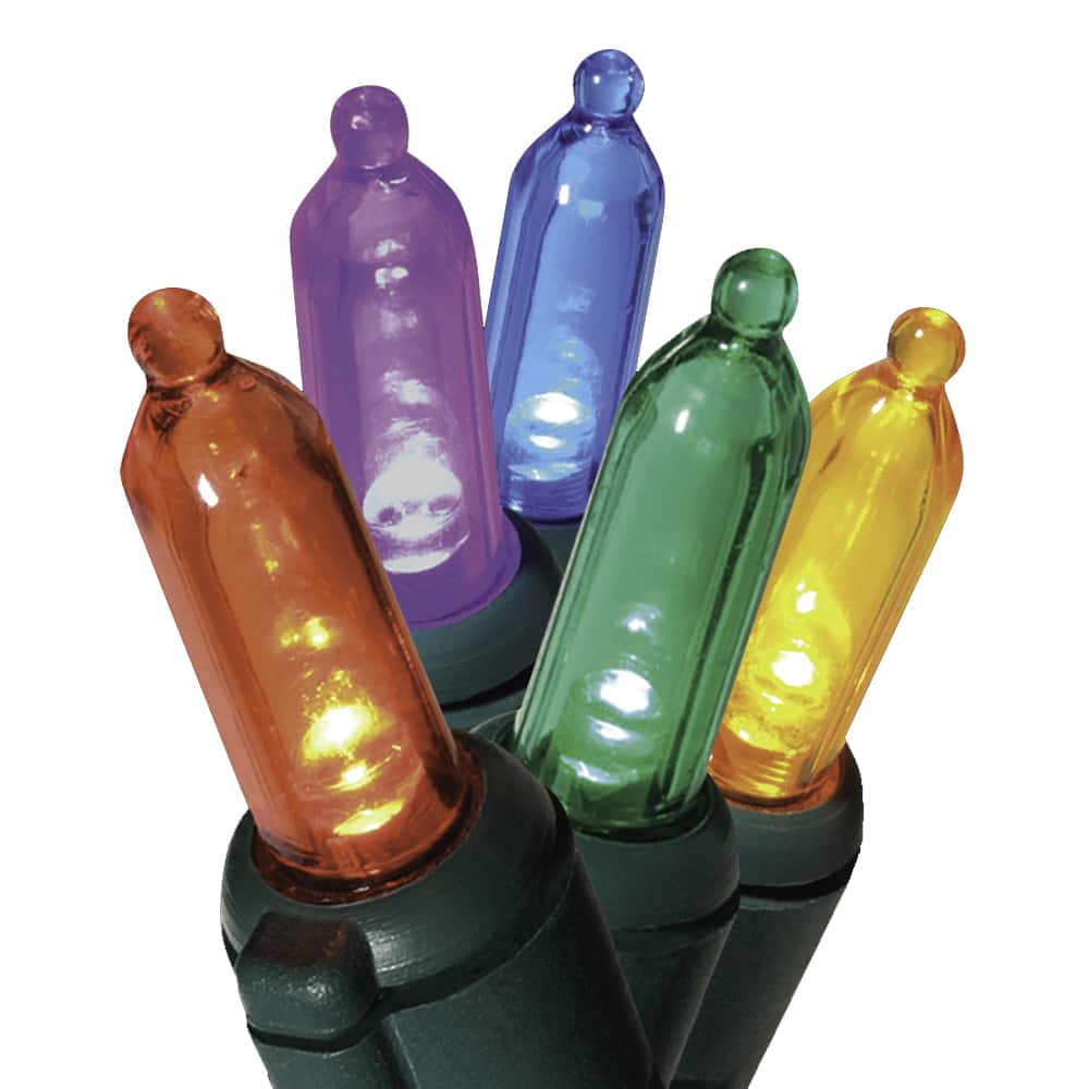 Energy Smart 50-light LED Multi-color Miniature Light Set