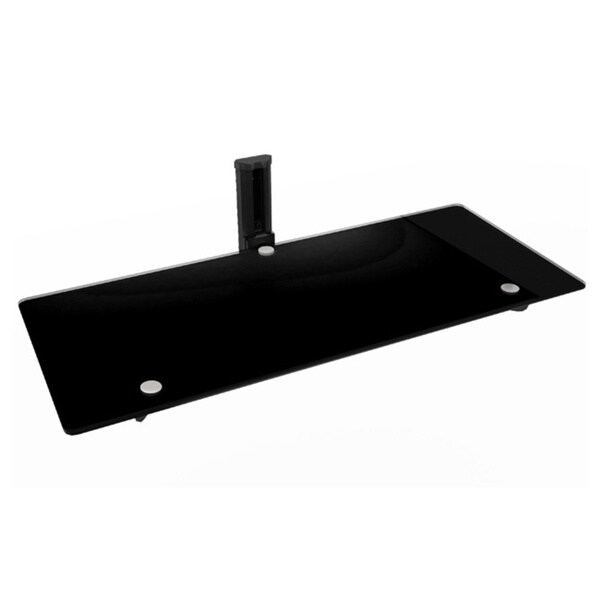 Sonax C 803 Scm 35 Wide Midnight Black Component Wall Shelf Sonax C 803 Scm 35 Wide Midnight Black Component Wall Shelf