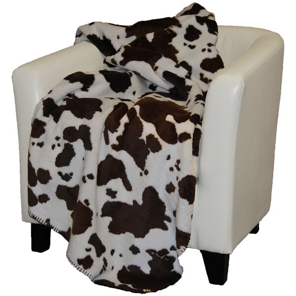 Cow Print Blanket - Foter