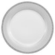 preview thumbnail 3 of 3, Lorren Home Trends 57-piece Porcelain Silver Accent Dinnerware Set