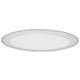 preview thumbnail 4 of 3, Lorren Home Trends 57-piece Porcelain Silver Accent Dinnerware Set