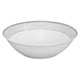preview thumbnail 5 of 3, Lorren Home Trends 57-piece Porcelain Silver Accent Dinnerware Set