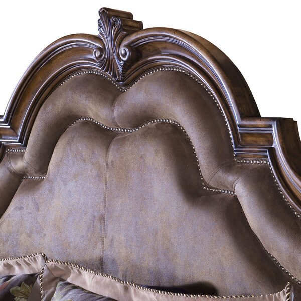 Montana 6-piece Platform Queen-size Bedroom Set - Bed Bath