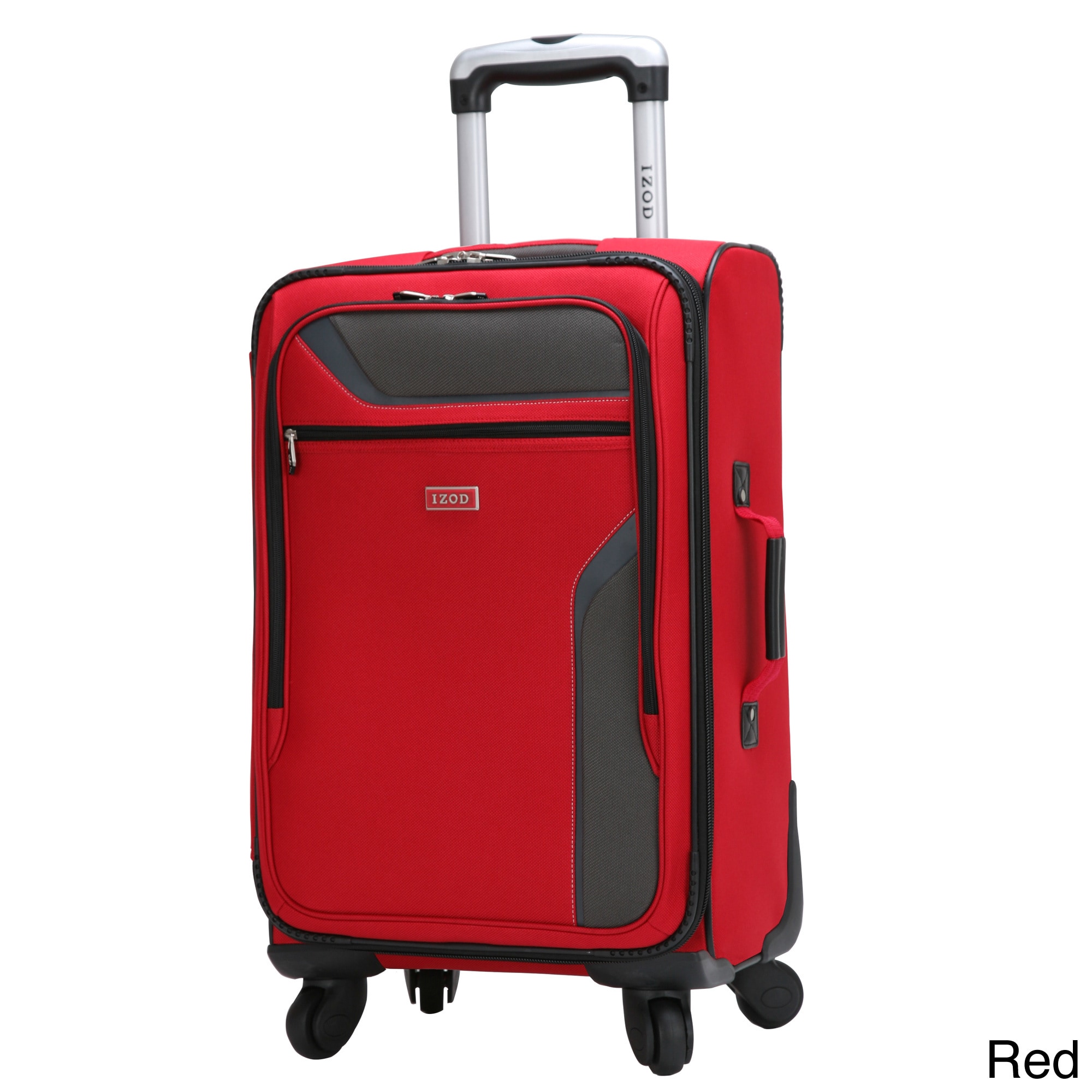 IZod Journey 3.0 20 inch Carry on Expandable Spinner Upright Suitcase