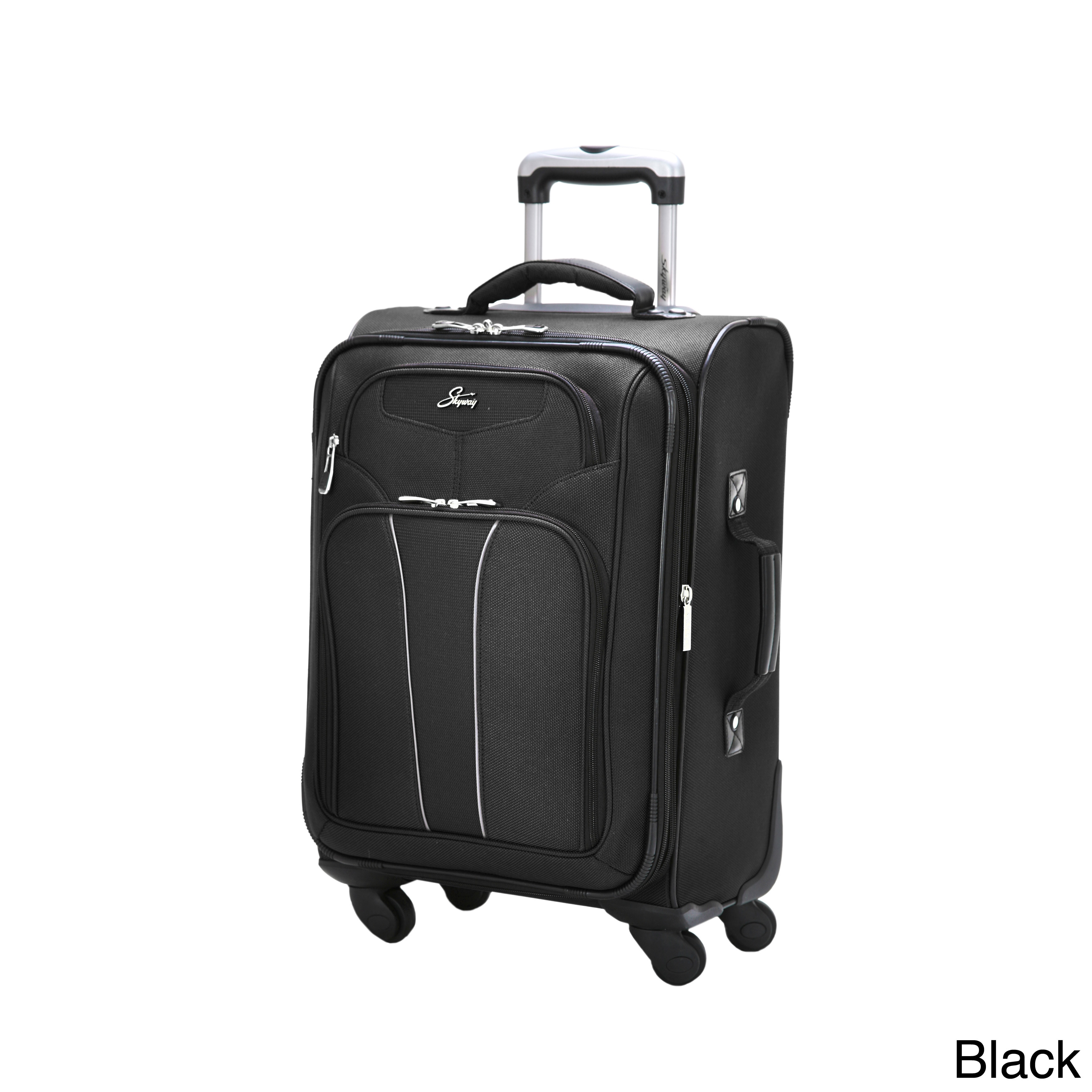 skyway expandable spinner carry on