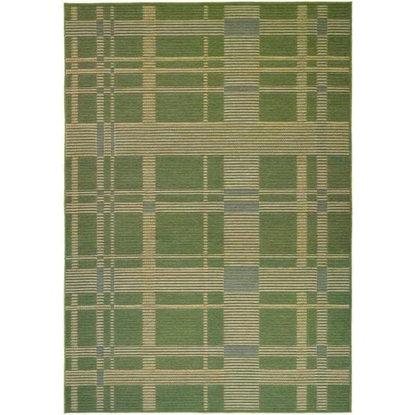 Berkshire Taconic/ Green Corn Area Rug (39 x 55)