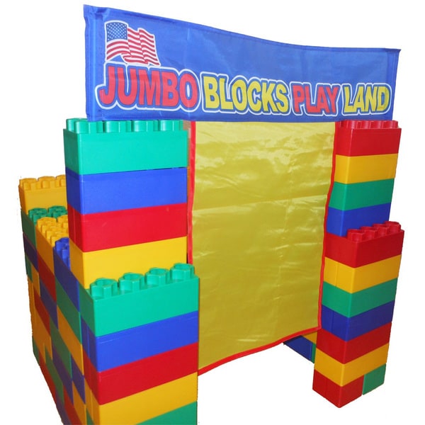 jumbo building blocks for adults