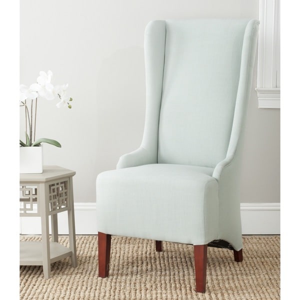 Safavieh En Vogue Dining Bacall Seafoam Green Dining Chair