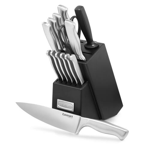 Cuisinart 15-Piece Stainless Steel Hollow Handle Block Set